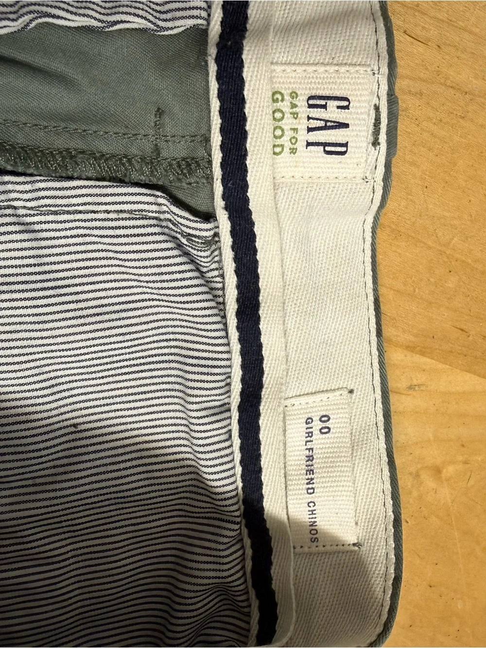 GAP slim casual